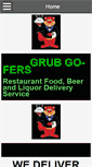 Mobile Screenshot of grubgofers.com